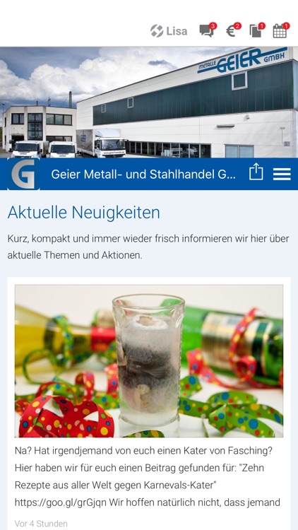 Geier Metall- und Stahlhandel