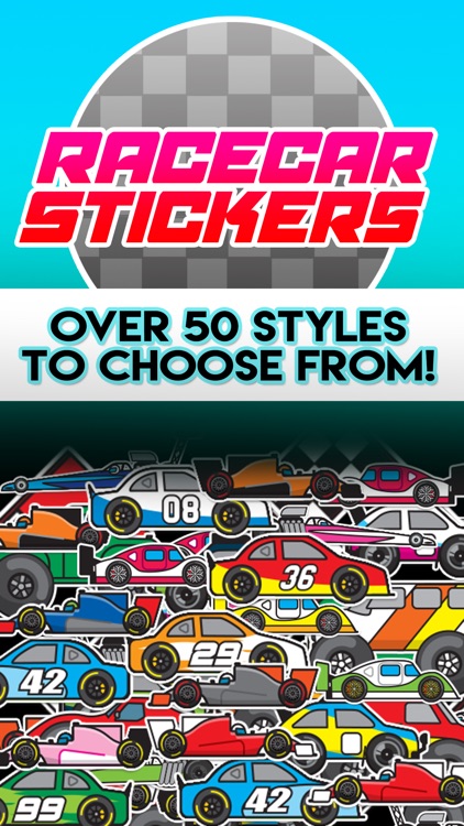 RaceCarStickers