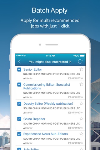 cpjobs - Hong Kong jobs screenshot 4