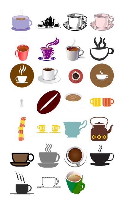 More Coffee Sticker Pack!