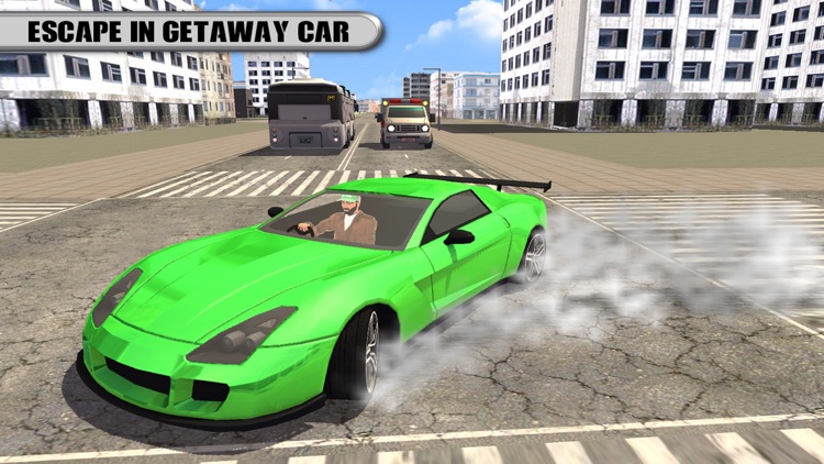 Real Gangster Crime Simulator 3D: Escape City Cops