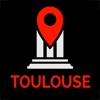 Toulouse Guide Voyage Monument & Carte Offline