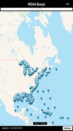 Buoys Data (NOAA)