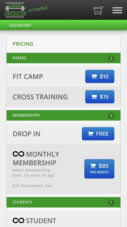 Undr Construction Fitness screenshot-3