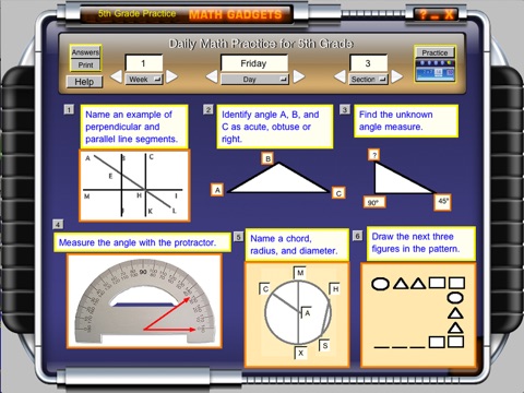 Fifth Grade Math Practice Student screenshot 4