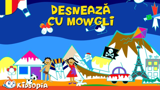 Deseneaza cu Mowgli(圖1)-速報App