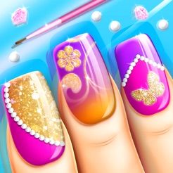 Fashion Nail Salon Game Amazing Nail Art Designs On The App Store
