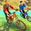 Offroad BMX Uphill : Mountain bicycle Rider 2017