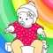 Celebrity Baby Coloring Pro for Toddlers