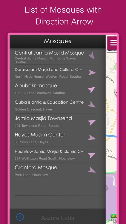 Mosques Locator screenshot-4