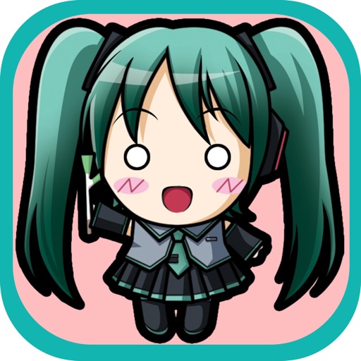 miku miku Light iOS App