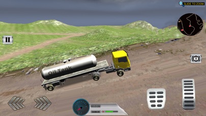 How to cancel & delete Off Road Oil Transport - Truck trailer Driving 3D from iphone & ipad 1