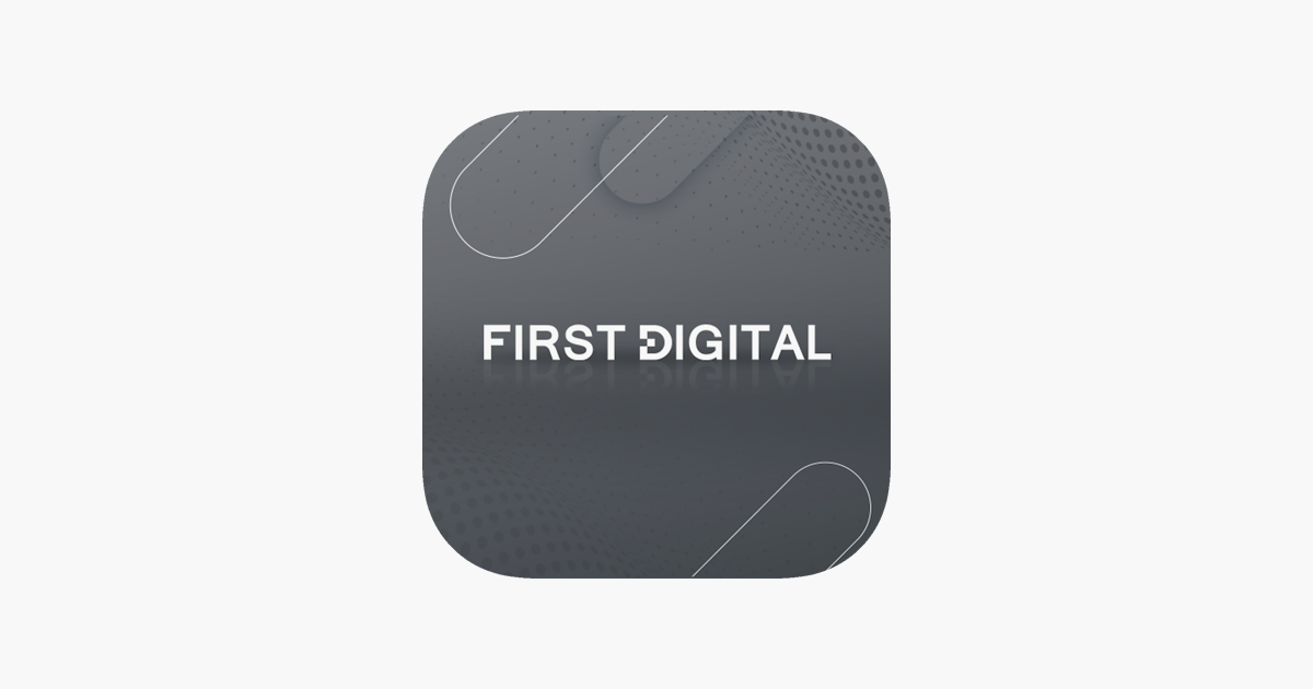 First Digital Card Mobile App on the App Store