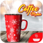 Coffee Maker -Christmas cooking fun