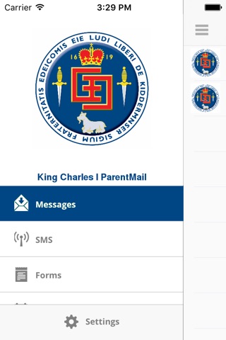King Charles I ParentMail (DY10 1XA) screenshot 2