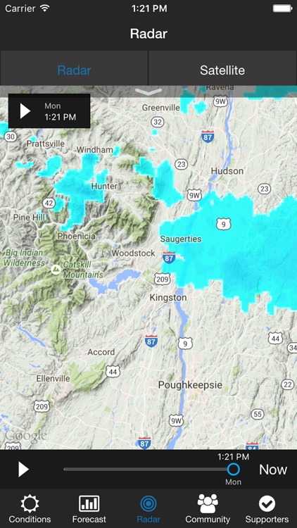 Hudson Valley Weather