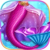 梦幻海底美人鱼 - 公主换装沙龙女生游戏