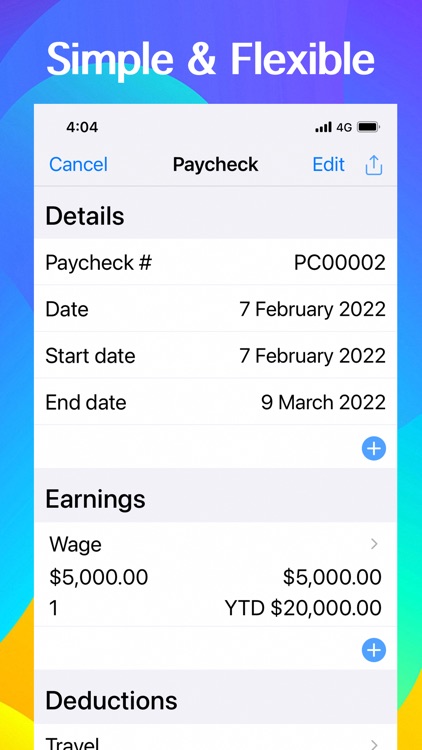Payslip Maker