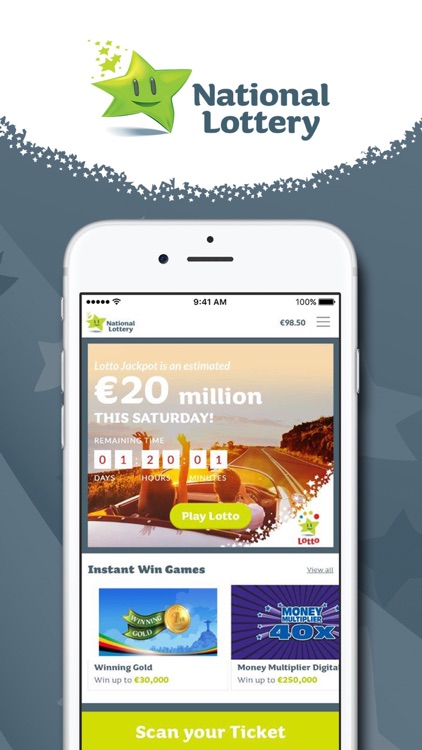 Lottery.ie screenshot-0