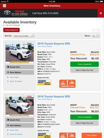 Your Cool Springs Dealership screenshot 3