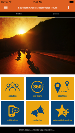 Southern Cross Motorcycles Tours(圖2)-速報App