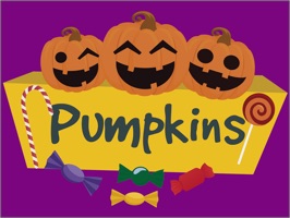 Ever feel those little pumpkins are trying to say something, well, these guys are here to make a statement