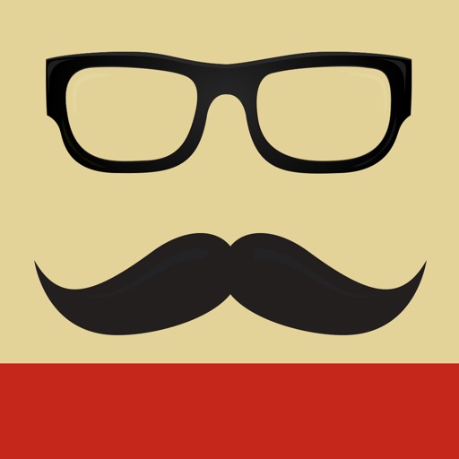 Mustache styles - Be a different from crowd icon