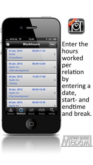 WorkhourTracker Lite(圖3)-速報App