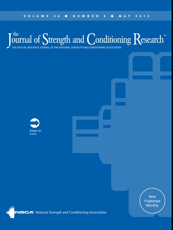 The Journal of Strength & Conditioning Research