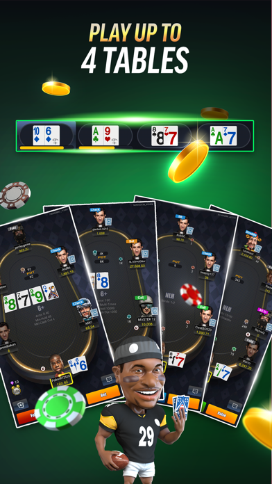 PokerBROS - Your Poker App Screenshot