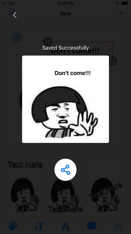 Fancy Meme - Funny Memes Maker screenshot-3