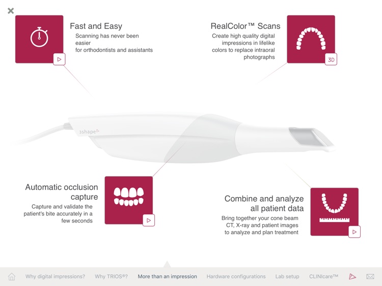 3Shape TRIOS® ortho clinics