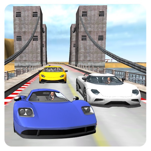 Crazy Racing Car : Modern Car Driving Game - Pro icon