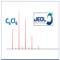 Use the JEOL mass spectrometry calculator to calculate stable isotope distributions for a given elemental composition, calculate the possible elemental compositions for an accurate mass