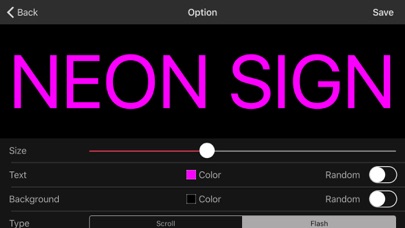 How to cancel & delete Neon - Simple Neon Sign from iphone & ipad 2