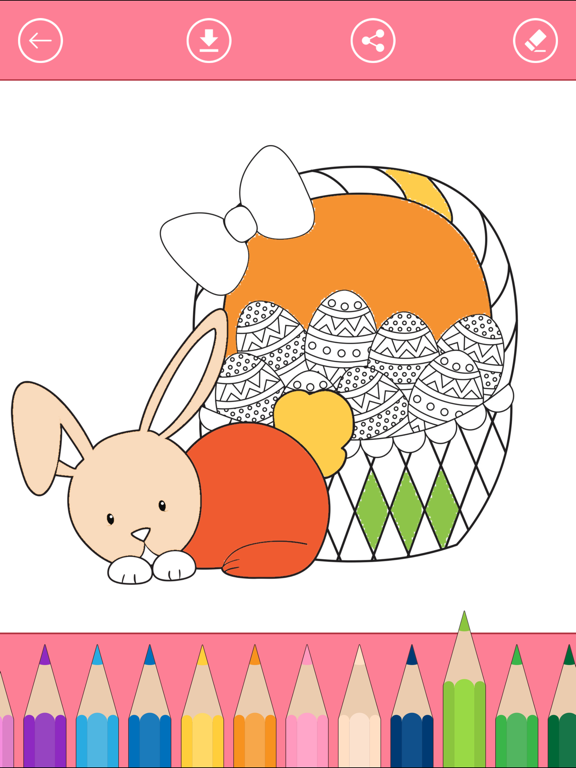 Download Easter Coloring Book For Children Learn To Color App Price Drops