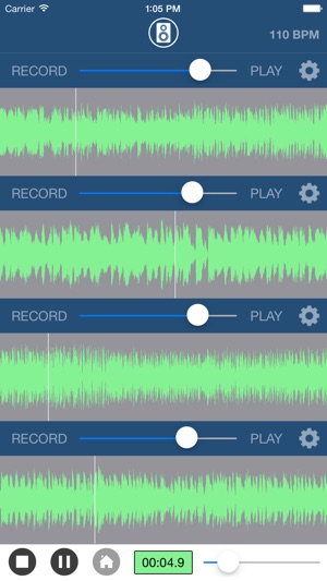 Multi Track Song Recorder Pro(圖1)-速報App