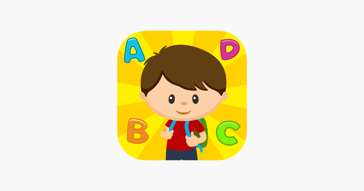 ‎abc learning english alphabet first words for kids on the App Store