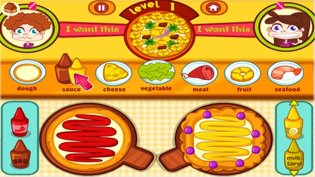 Elena cuisine Pizza - jeux de cuisine(圖1)-速報App