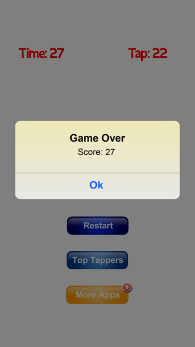 Speed Tapping - How Fast Can You Tap? Screenshot 4