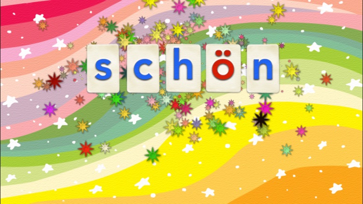 German Word Wizard - Talking Alphabet + Spelling screenshot-4