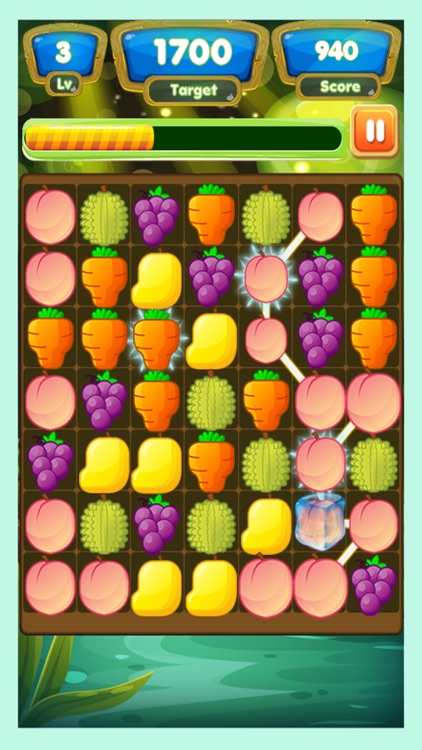 Fruits Connect - Fruits Link Best Match3 Puzzle