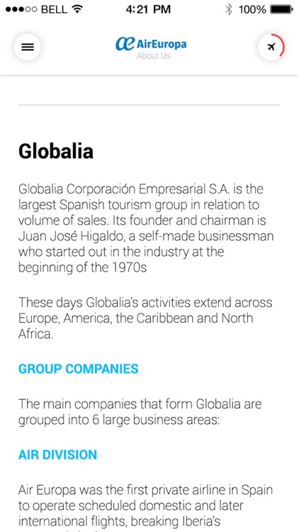 AirEuropa On The Air