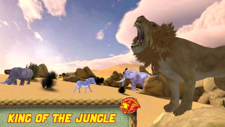 Ultimate Angry Lion Simulator - Mighty Jungle King screenshot-3