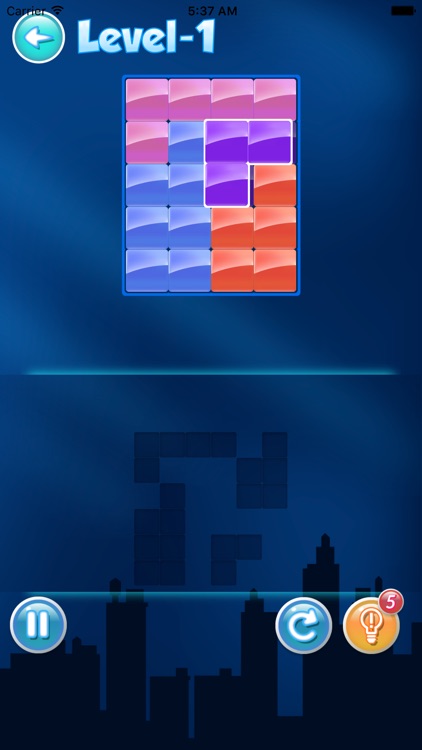 Brick! - block puzzle legend screenshot-4