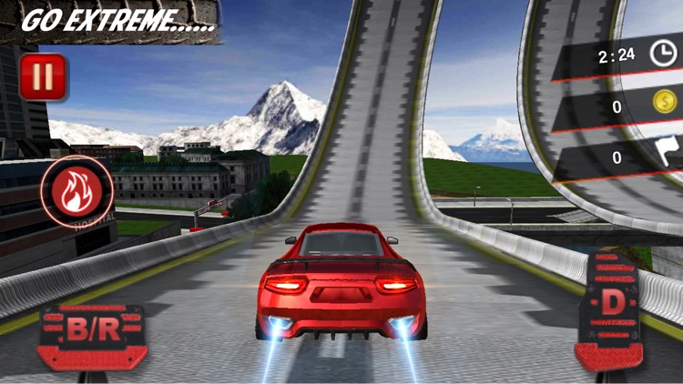 Extreme Air Stunts City Racing