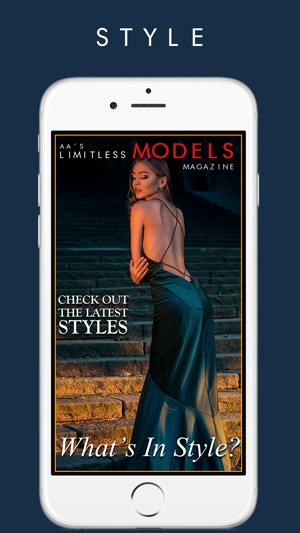 AA's Limitless Models Magazine(圖5)-速報App