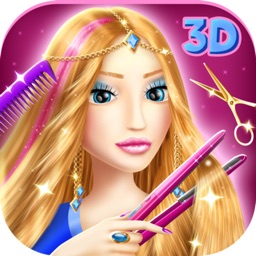 Hair Salon Games For Girls 3d Virtual Hairstyle S By Dimitrije