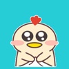 Animated Cute Chick Stickers For iMessage