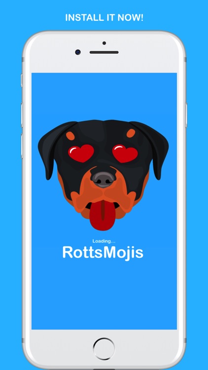 RottsMojis - Rottweiler Emojis & Stickers screenshot-4